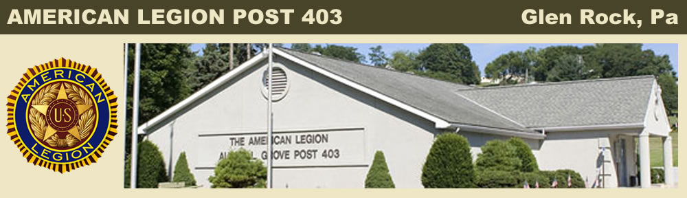 Glen Rock American Legion Post 403